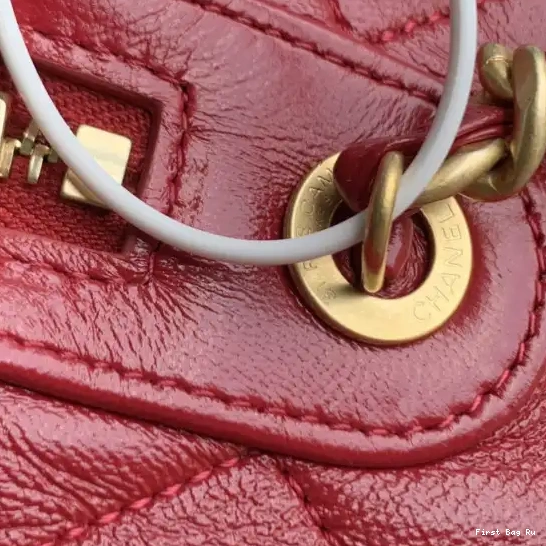 First Bag Ru SMALL BAG CHANEL BOWLING 0523
